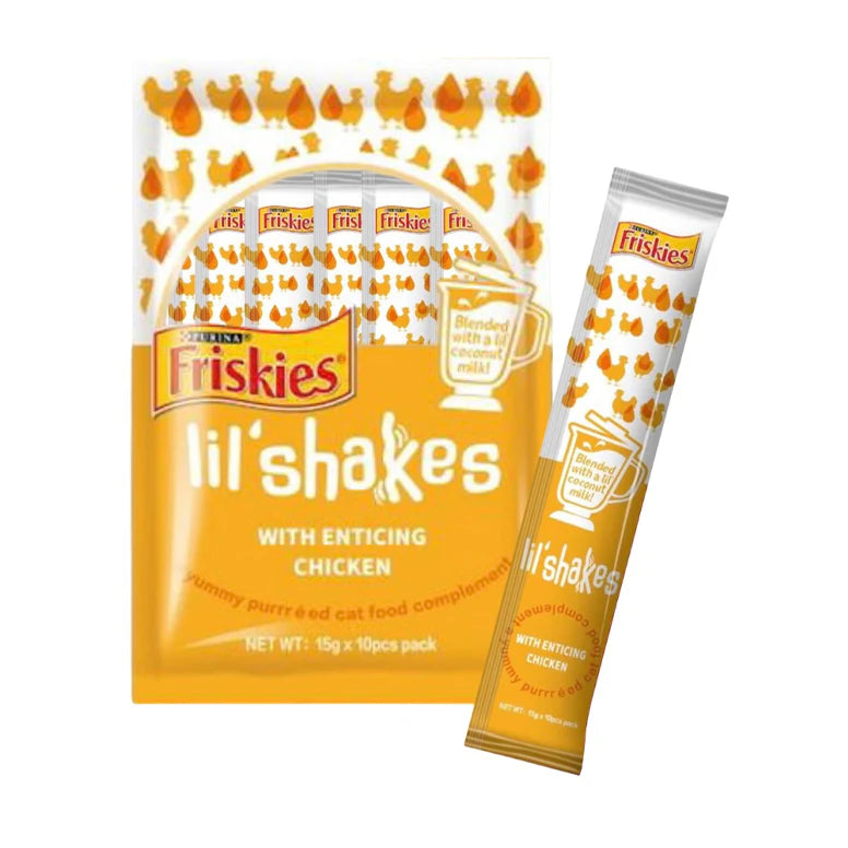 Friskies lil shakes - Chicken + Scallop