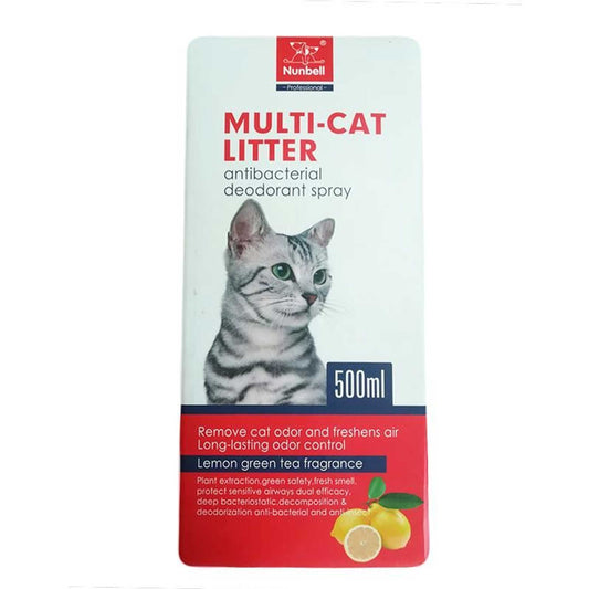 Nunbell Multi-Cat Litter Spray