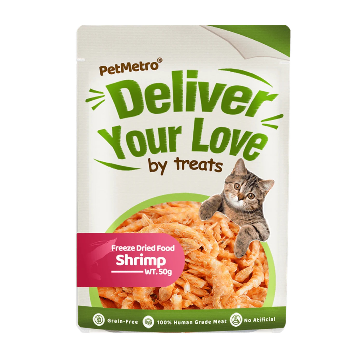 PetMetro Deliver Your Love Shrimp