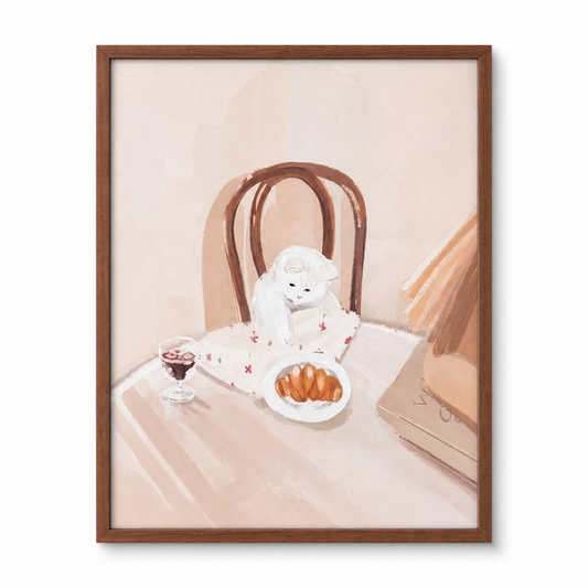Framed Cat Picture 14