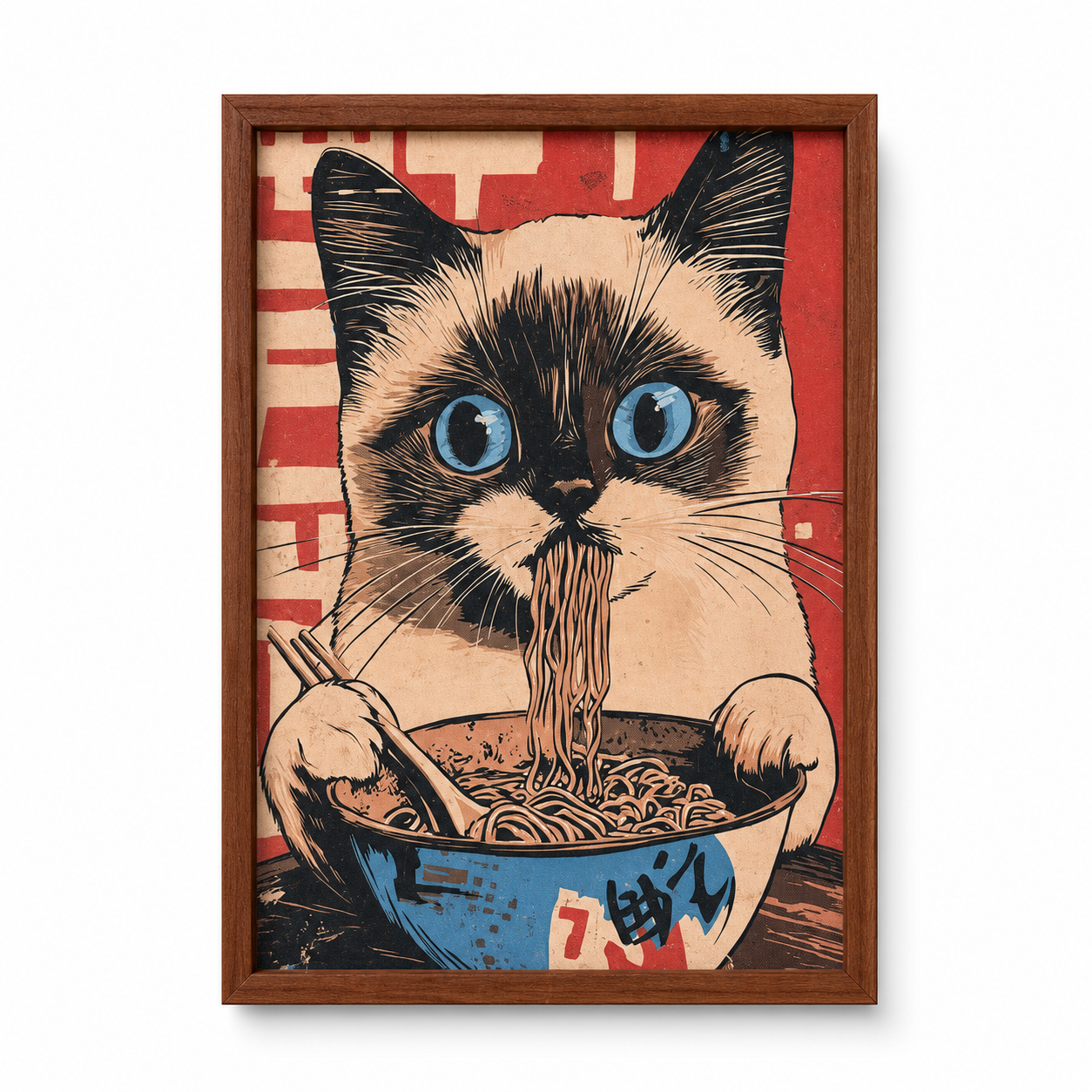 Framed Cat Picture 15