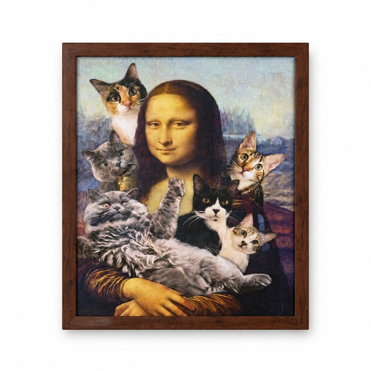 Framed Cat Picture 19