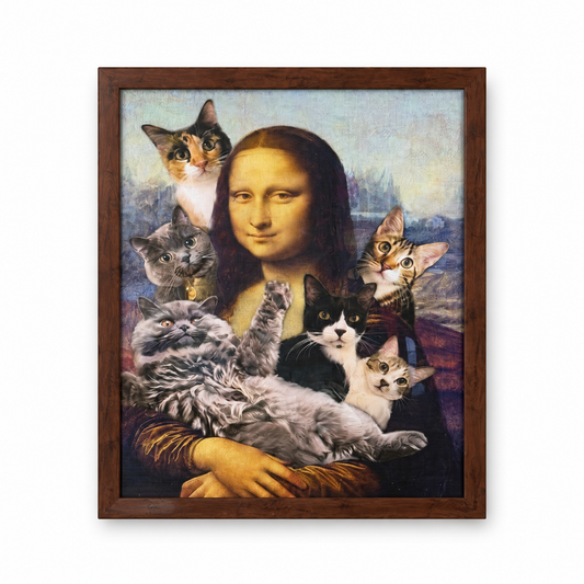 Framed Cat Picture 19