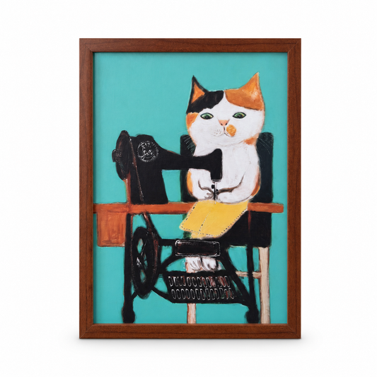 Framed Cat Picture 2