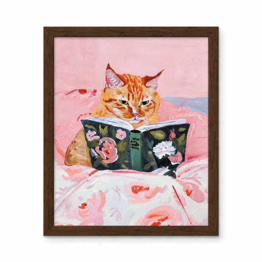 Framed Cat Picture 20