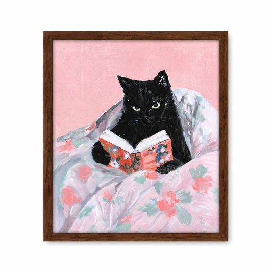 Framed Cat Picture 21