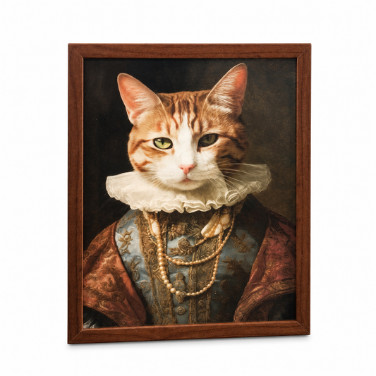 Framed Cat Picture 8