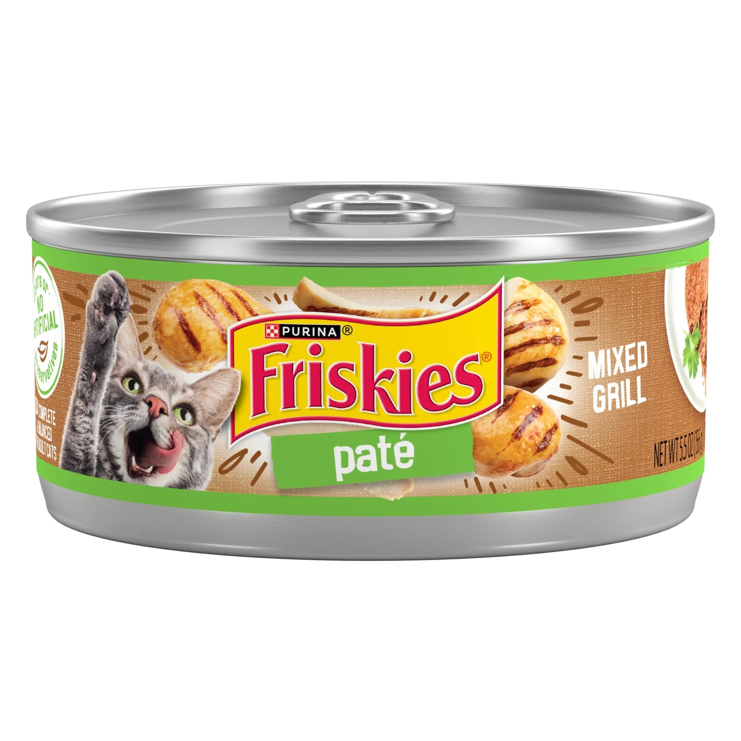 Purina Friskies Pate - Mixed Grill