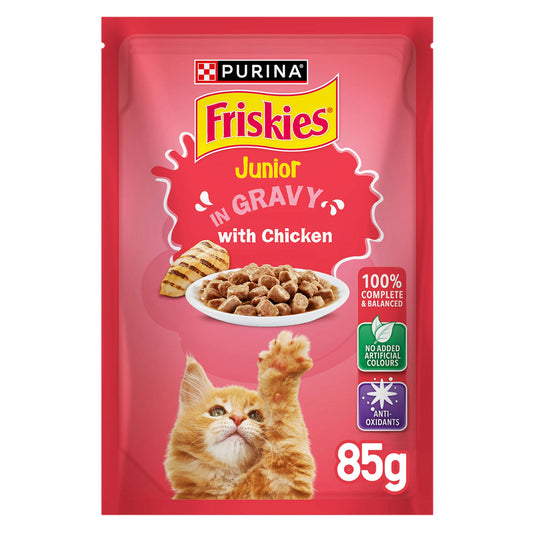 Purina Friskies Junior In Gravy With Chicken