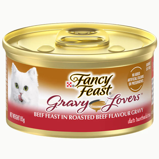 Purina Fancy Feast Beef Feast In Roasted Beef Flavour Gravy