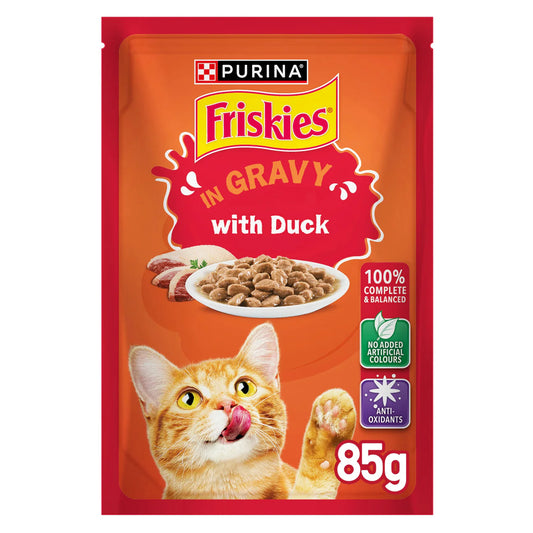 Purina Friskies In Gravy With Duck