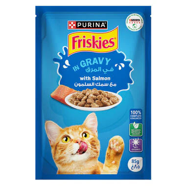 Purina Friskies In Gravy With Salmon