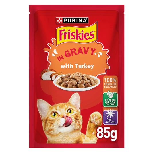 Purina Friskies In Gravy With Turkey