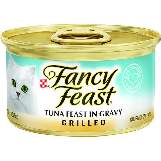 Purina Fancy Feast Tuna Feast In Gravy
