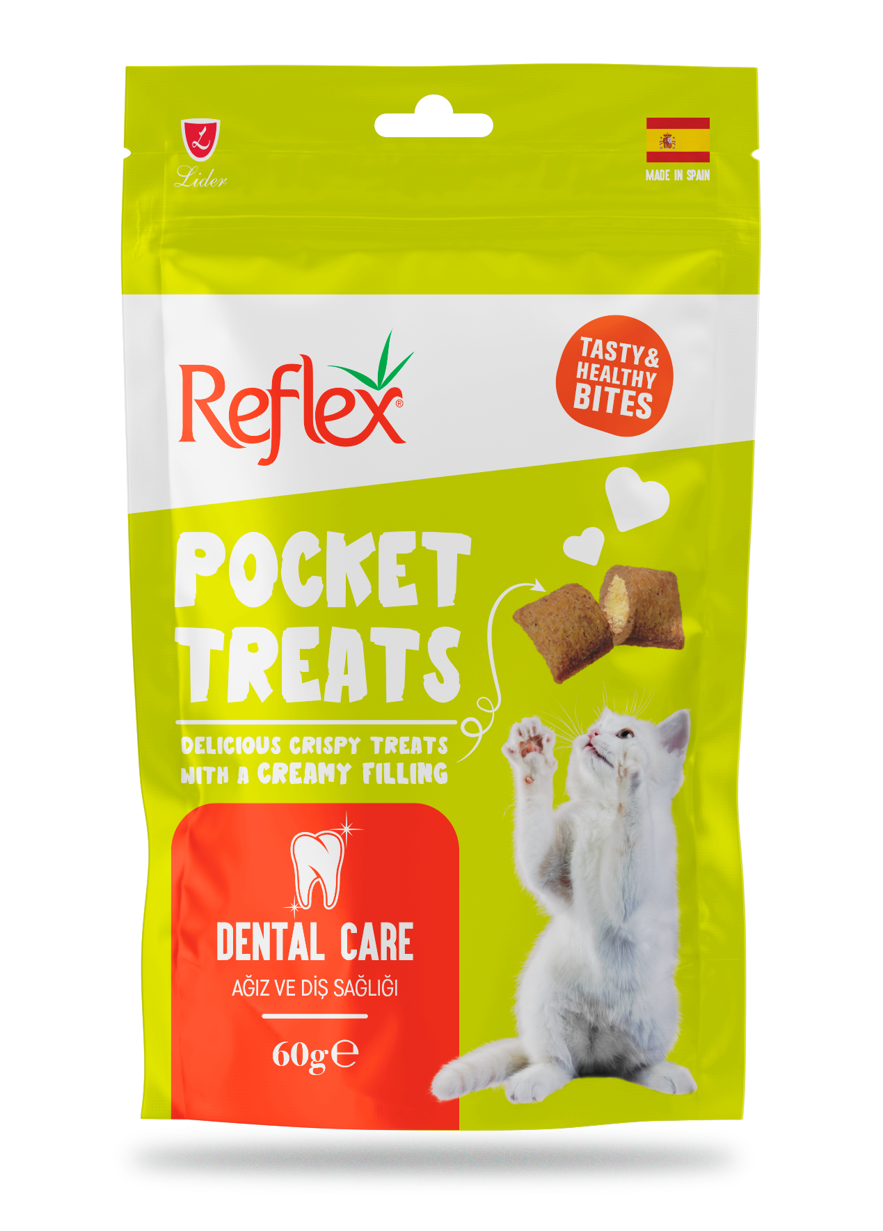 Reflex Pocket Treats - Dental Care