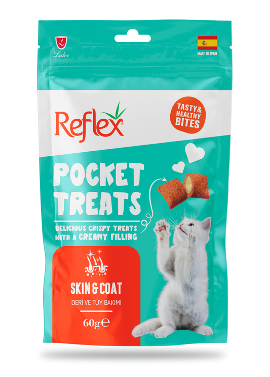 Reflex Pocket Treats - Skin & Coat