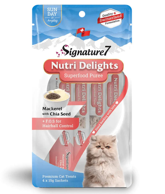 Signature7 Nutri Delights Mackerel With Chia Seeds
