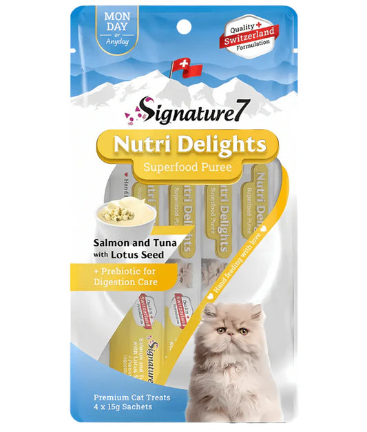 Signature7 Nutri Delights Salmon & Tuna With Lotus Seed