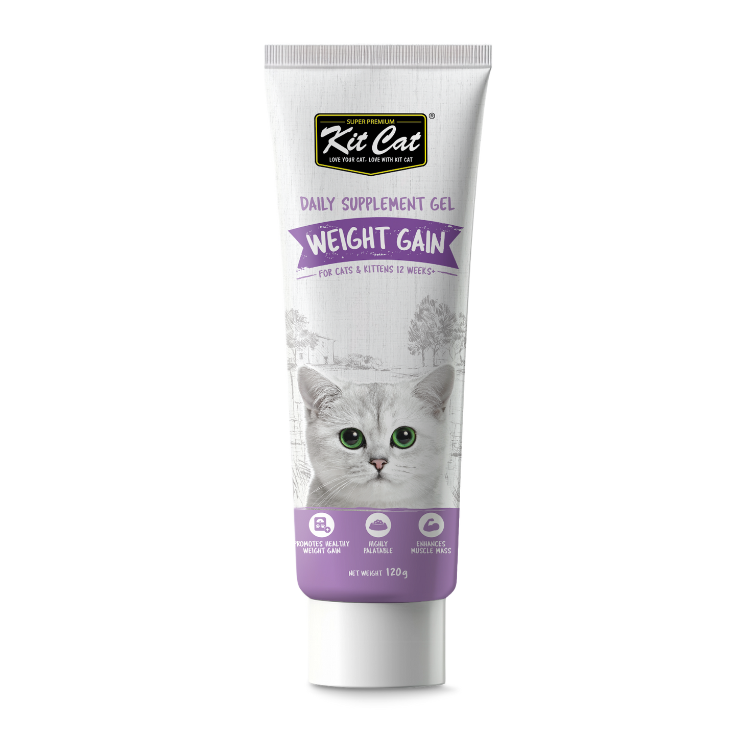 KitCat - Weight Gain Supplement Gel