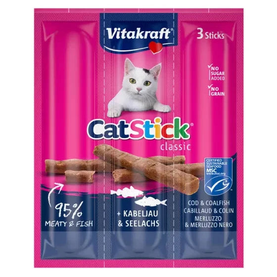 Vitakraft CatStick - Cod & Coalfish