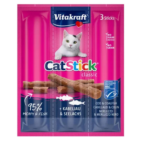 Vitakraft CatStick - Cod & Coalfish