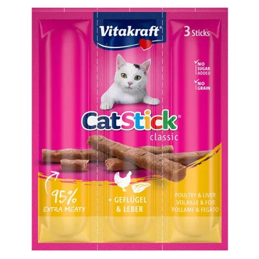 Vitakraft CatStick - Poultry & Liver