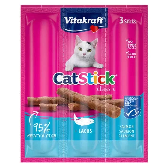 Vitakraft CatStick - Salmon