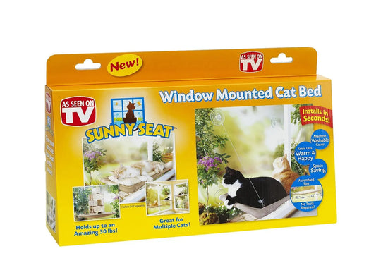 Window Mounted Cat Bed