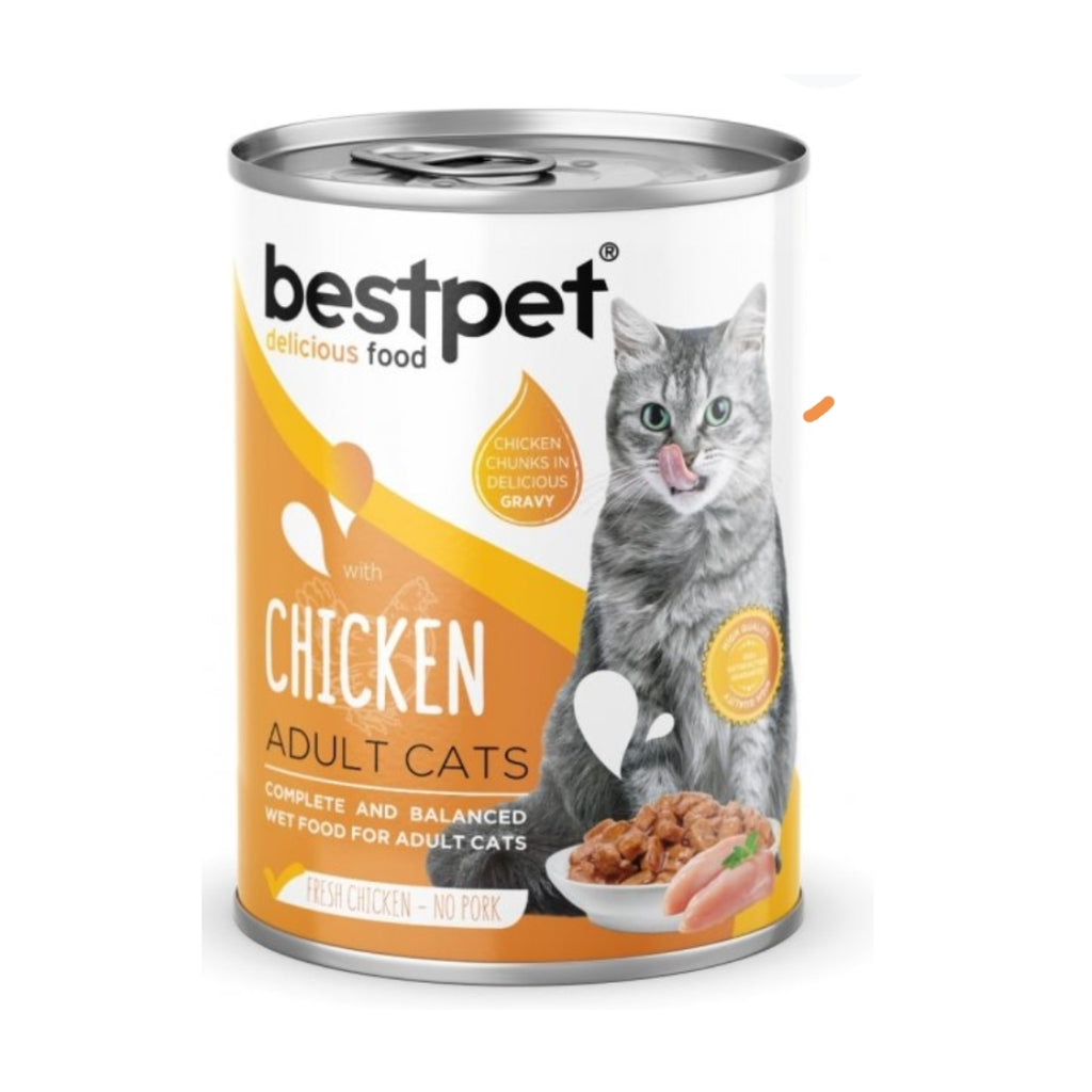 BestPet Adult Cat - Chicken Wet Food