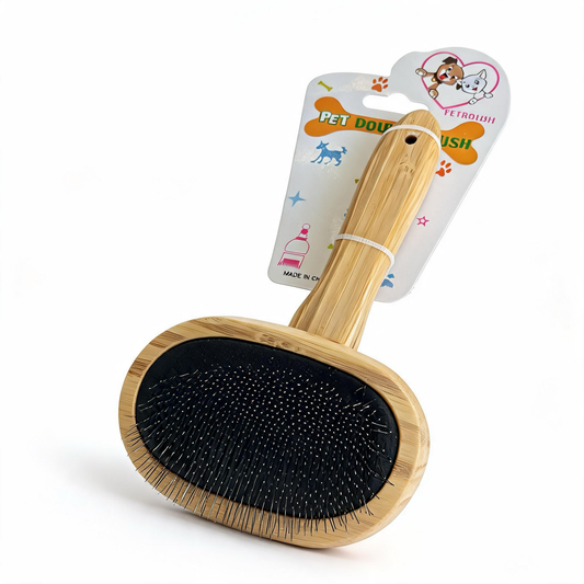 Wide Wooden Brush