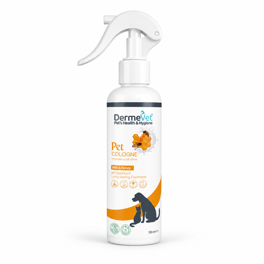 DermeVet Cologne - Milk & Honey