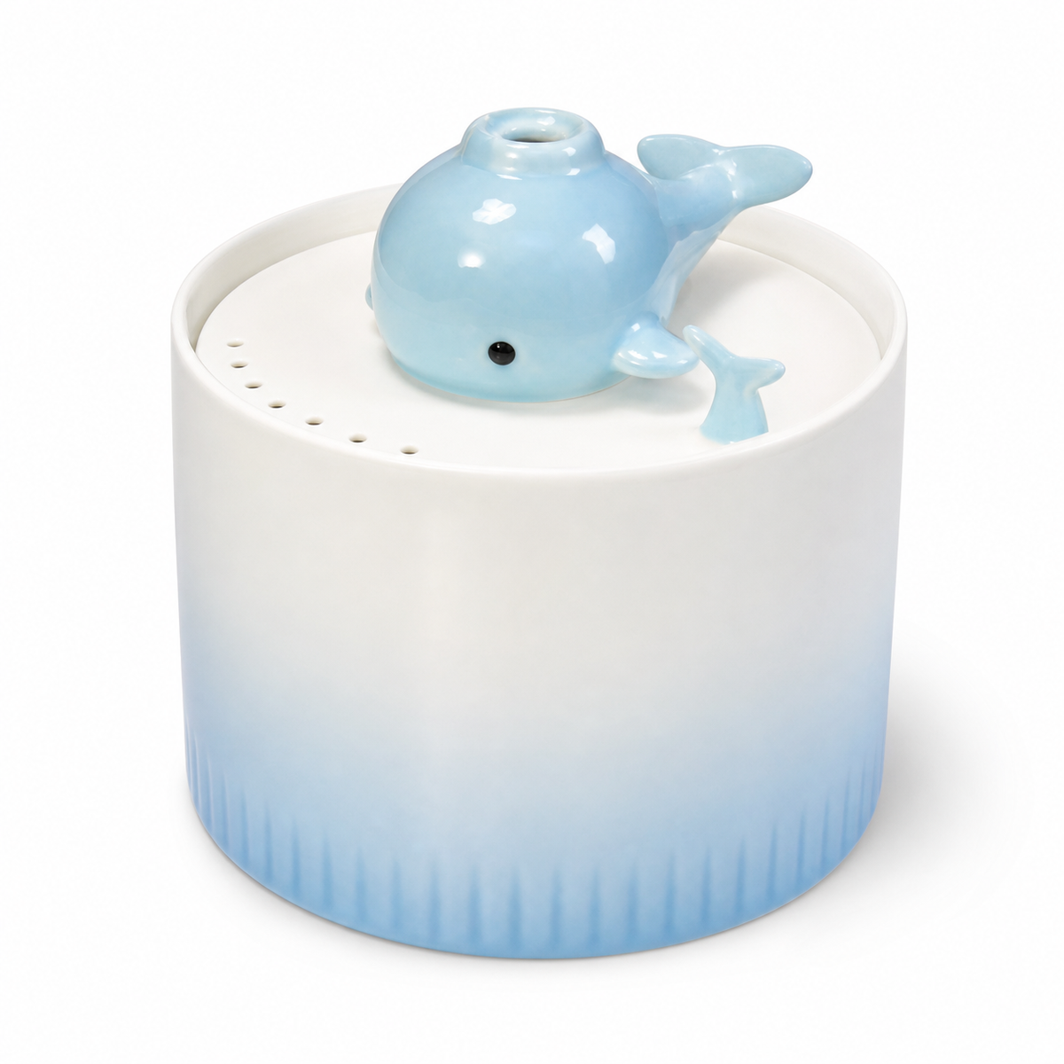 Whale Ceramic Water Fountain