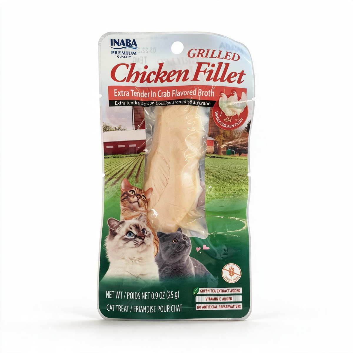 Inaba Chicken Fillet Crab Flavor