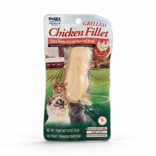Inaba Chicken Fillet Crab Flavor