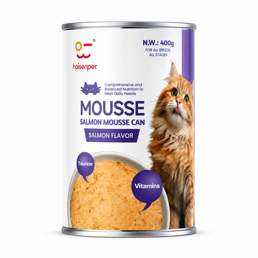 Haisenpet Salmon Mousse Can