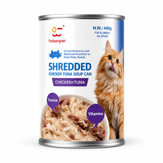 Haisenpet Shredded Chicken Tuna Soup