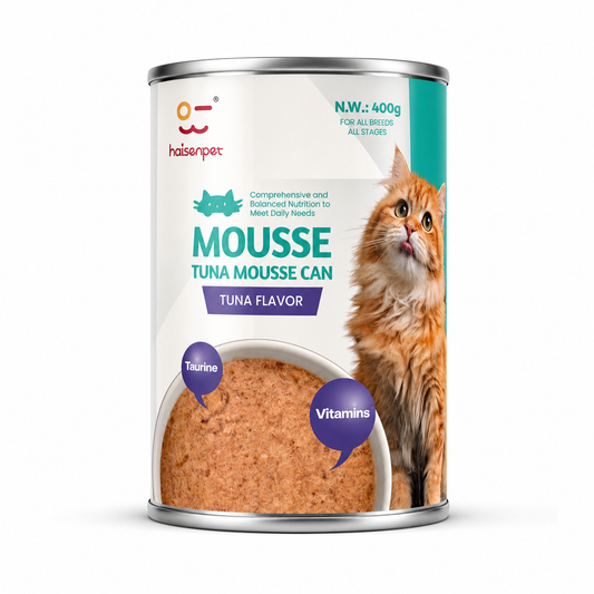 Haisenpet Tuna Mousse Can