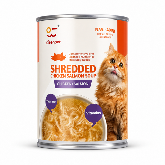 Haisenpet Shredded Chicken Salmon Soup