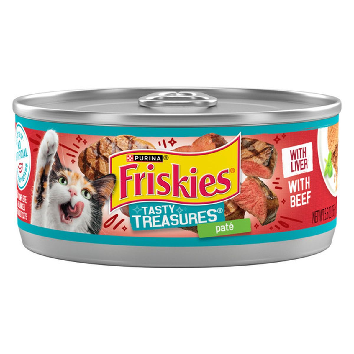 Purina Friskies Pate - Beef