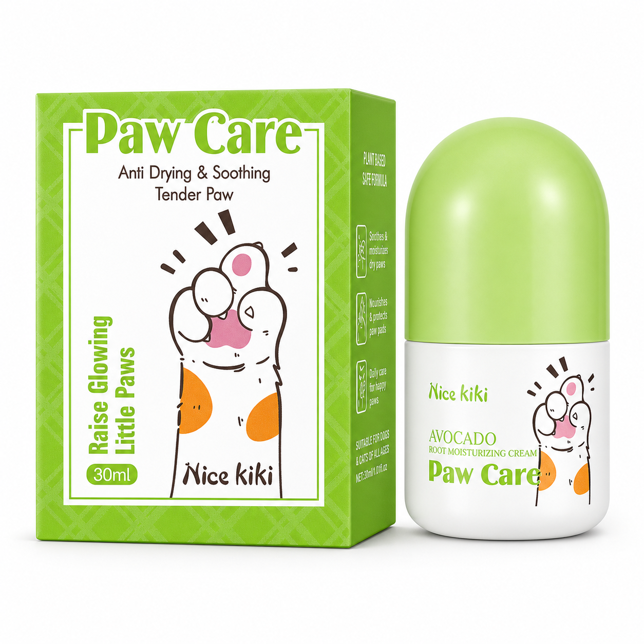 Paw Care Anti Drying & Soothing Tender Paw
