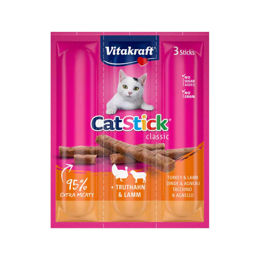 Vitakraft CatStick - Turkey & Lamb